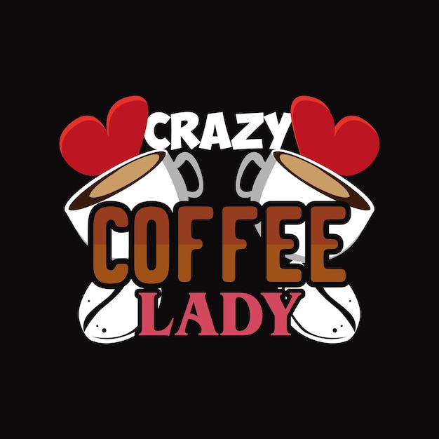 Diseño de camiseta de café