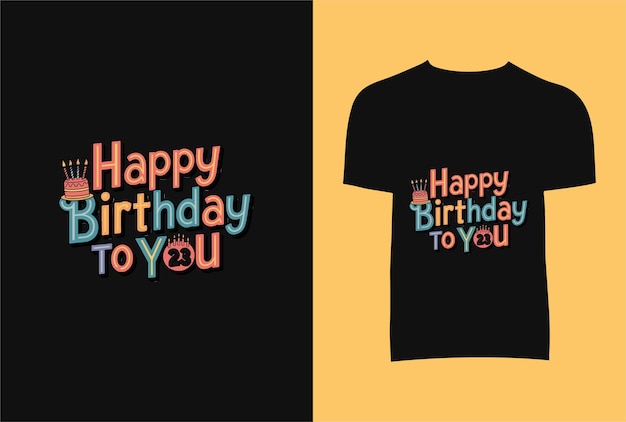 Diseño de camiseta de caligrafía