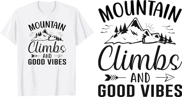 diseño de camiseta de camping svg