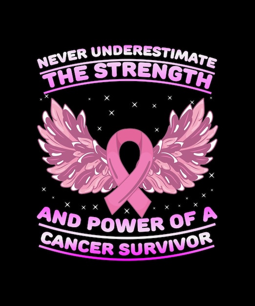Vector diseño de camiseta de cáncer de mama, rosa, mamá, tía, desgaste, lucha