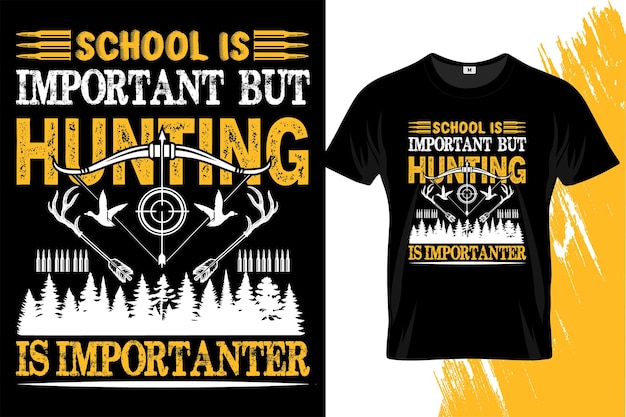 Diseño de camiseta de caza nueva plantilla de caza camiseta de caza de ciervos