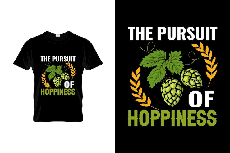 Vector diseño de camiseta de cerveza artesanal o diseño de póster de cerveza artesanal cotizaciones de cerveza artesanal tipografía de cerveza artesanal
