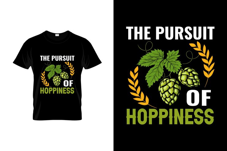 Vector diseño de camiseta de cerveza artesanal o diseño de póster de cerveza artesanal cotizaciones de cerveza artesanal tipografía de cerveza artesanal