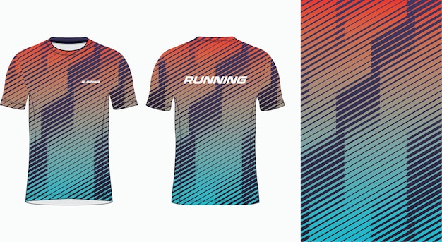 Diseño de la camiseta de ciclismo Diseño del camiseta deportivo