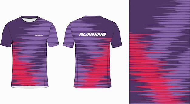 Diseño de la camiseta de ciclismo Diseño del camiseta deportivo
