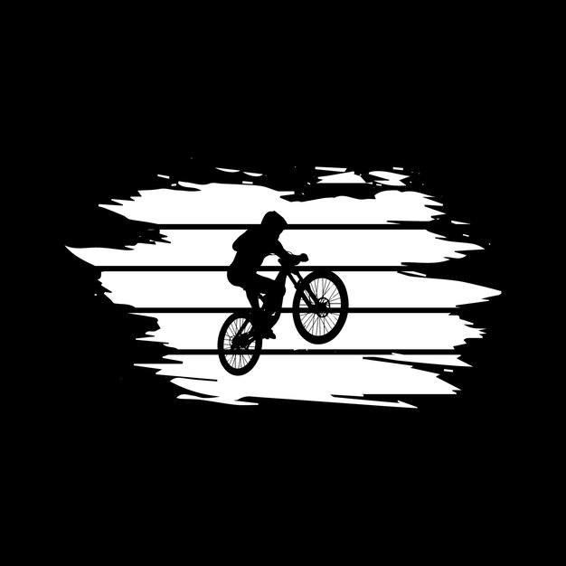 Diseño de camiseta de ciclismo