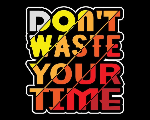 Diseño de camiseta de cita motivacional