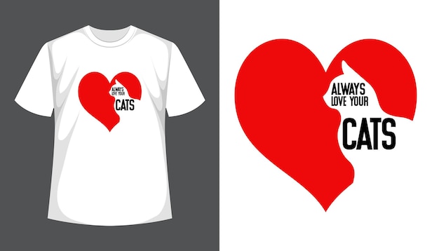 Diseño de camiseta de citas modernas inspiradoras de San Valentín