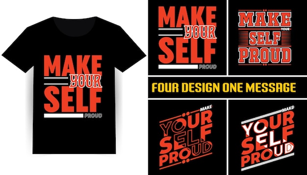 Diseño de camiseta de citas modernas