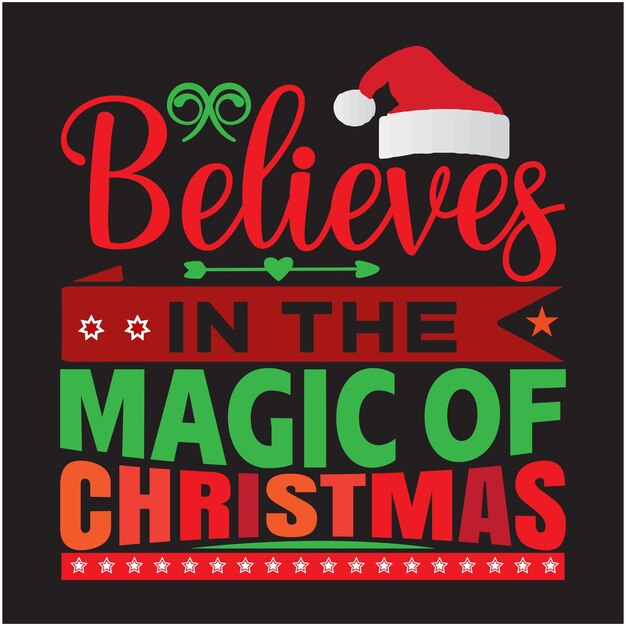Diseño de camiseta con citas navideñas.