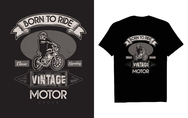 El diseño de la camiseta clásica de Muscle Car, las camisetas de coches antiguos, los gráficos vectoriales.