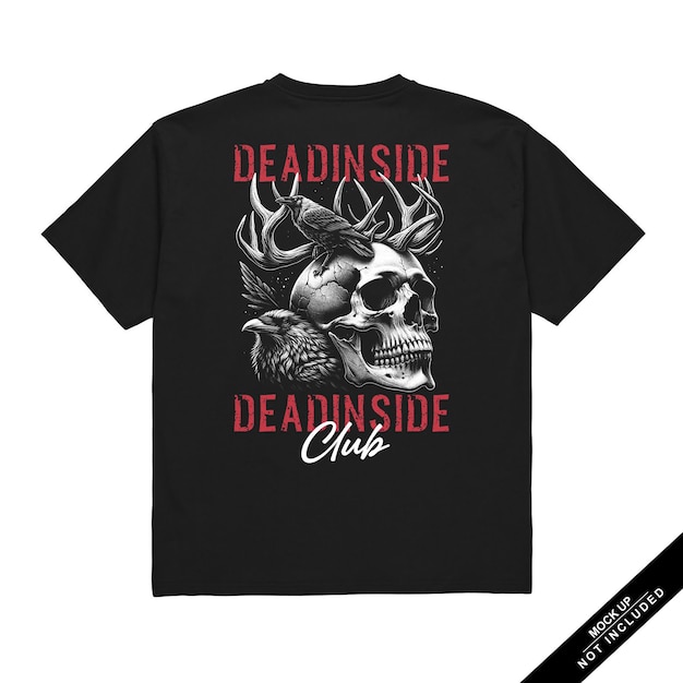 Diseño de la camiseta del Club de los Muertos