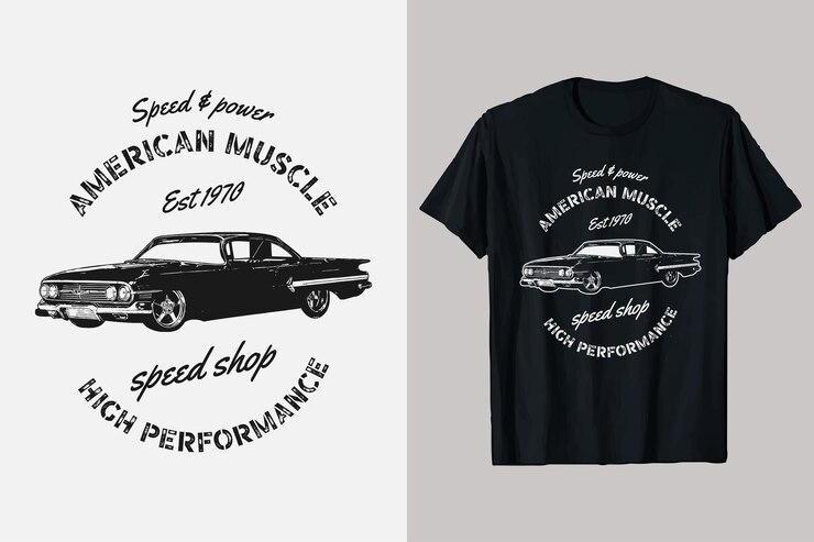 Diseño de camiseta de coche clásico Plantilla de camiseta gráfica de coches antiguos camiseta de vector de coche viejo
