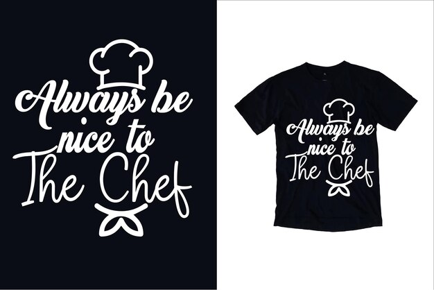 diseño de camiseta de cocina vector diseño de camiseta de cocina