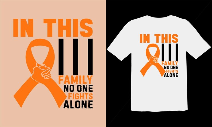 Diseño de camiseta de concientización sobre la leucemiaCamiseta de concientización sobre el cáncer de leucemia mes camiseta de insulina cuidado de la salud