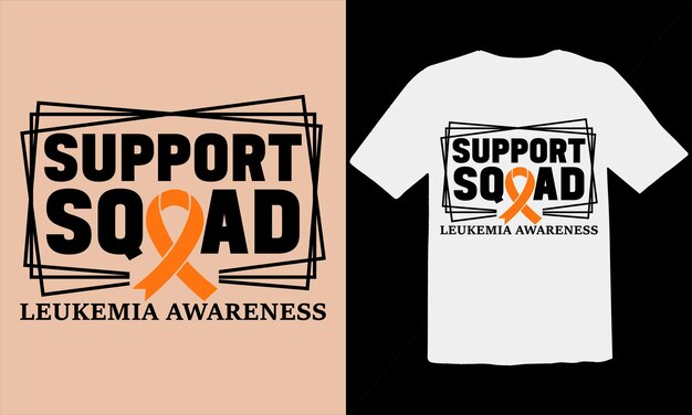 Diseño de camiseta de concientización sobre la leucemiaCamiseta de concientización sobre el cáncer de leucemia mes camiseta de insulina cuidado de la salud