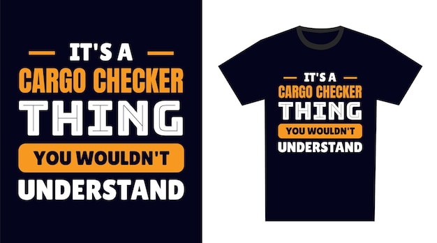 El diseño de la camiseta del controlador de carga es una cosa que no entenderías.