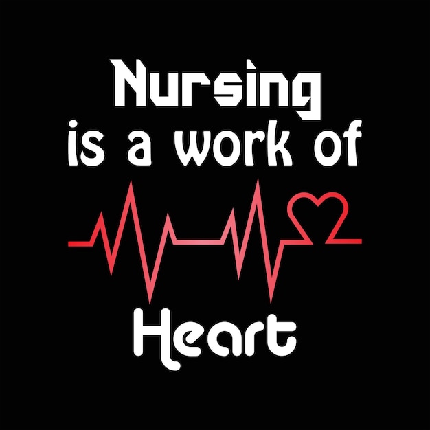 Diseño de camiseta de corazón