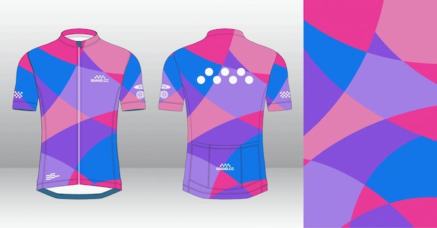 El diseño de la camiseta de correr, el deporte, el arte de la camisa.
