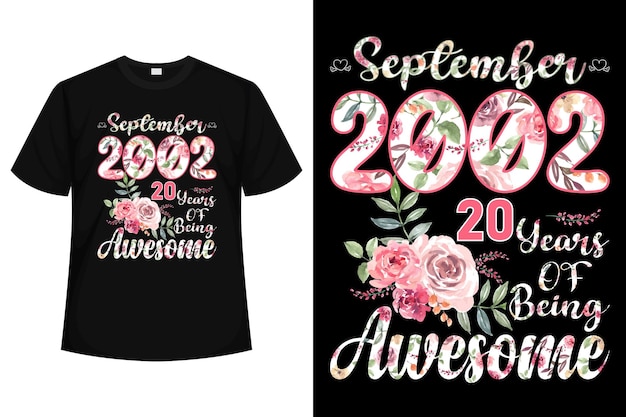Diseño de camiseta de cuero cabelludo de feliz cumpleaños Tarjeta de fiesta de feliz cumpleaños