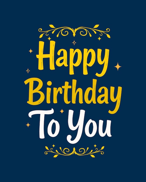 Diseño de camiseta de cumpleaños