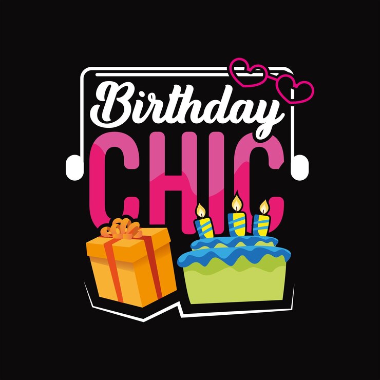 Vector diseño de camiseta de cumpleaños