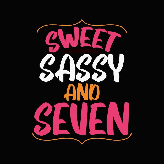 Diseño de camiseta de cumpleaños
