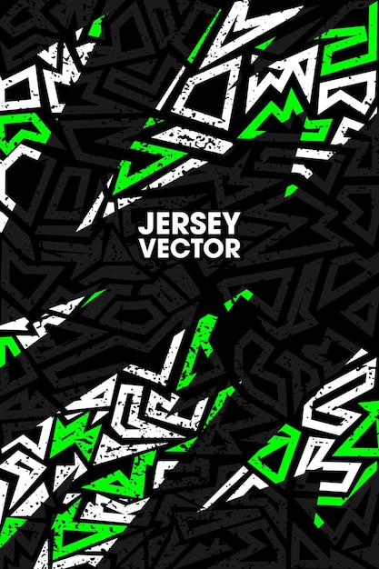 Diseño de camiseta de deportes electrónicos listo para imprimir