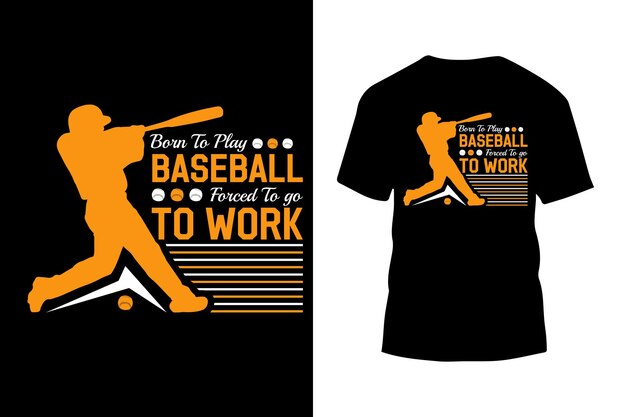 Vector diseño de camiseta deportiva diseño de camiseta de béisbol.