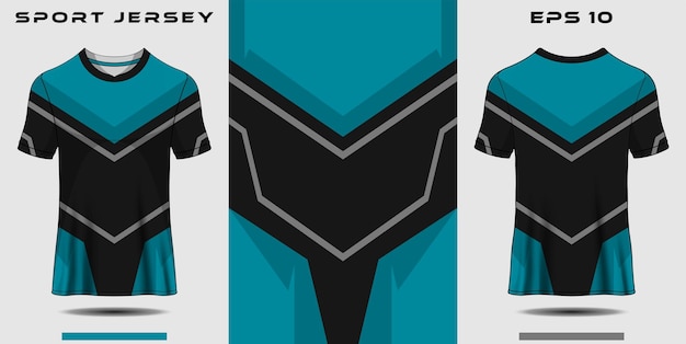 Diseño de camiseta deportiva para jersey de carreras, ciclismo, fútbol, juegos.