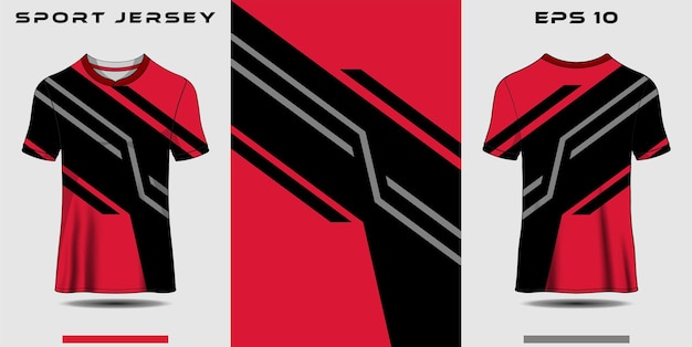 Diseño de camiseta deportiva para jersey de carreras, ciclismo, fútbol, juegos.