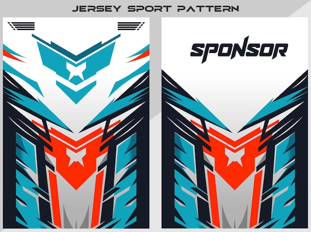 Diseño de camiseta deportiva lista para imprimir Camiseta de fútbol para sublimación