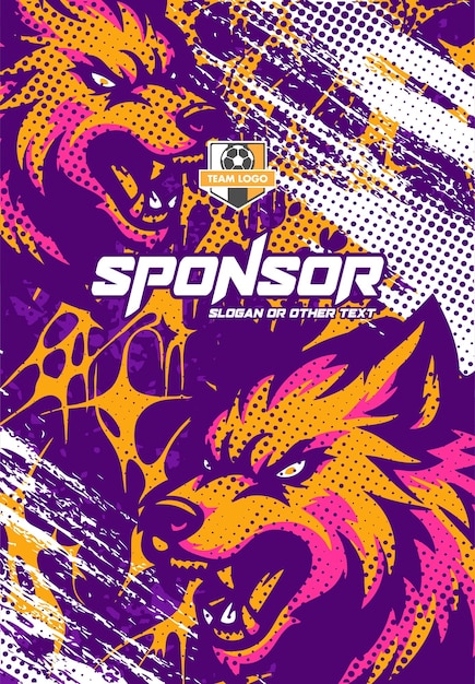 Diseño de camiseta deportiva lista para imprimir Camiseta de fútbol para sublimación