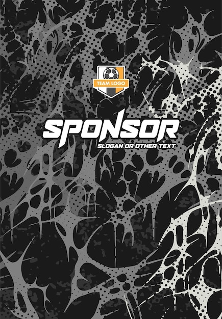 Diseño de camiseta deportiva lista para imprimir Camiseta de fútbol para sublimación