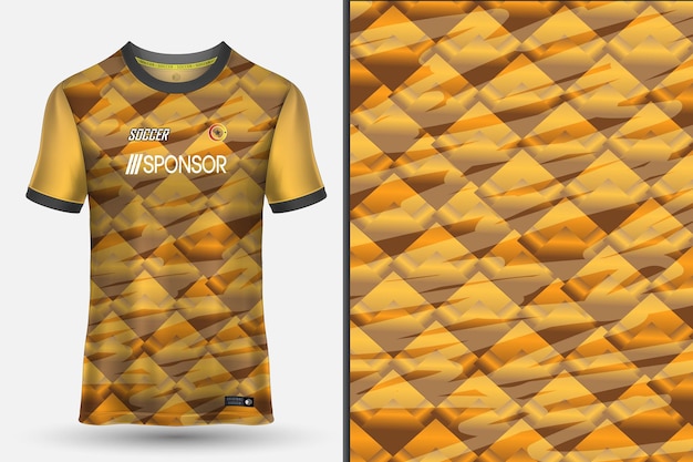 Diseño de camiseta deportiva para sublimación