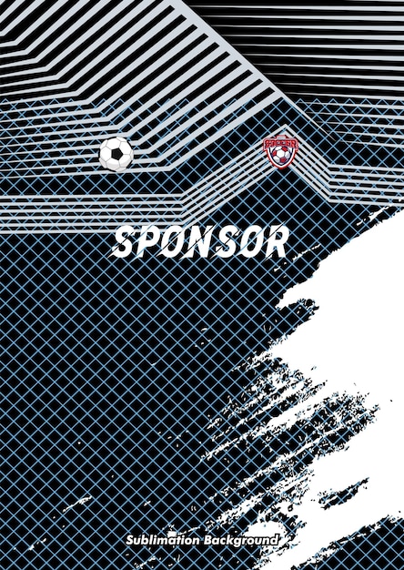 Diseño de la camiseta deportiva Sublimation