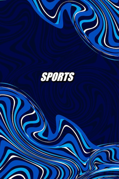 Diseño de camiseta deportiva para el vector de sublimación EPS 10