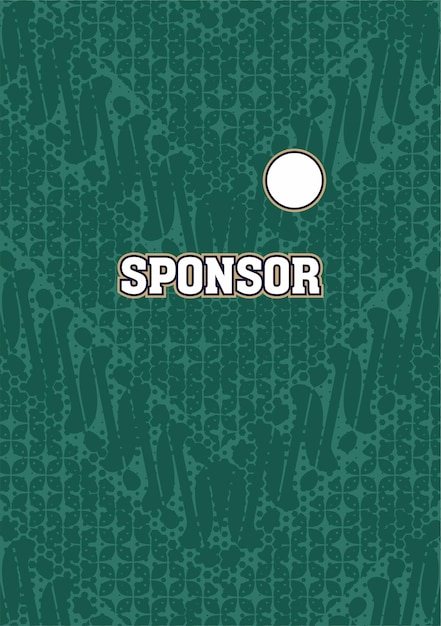 Diseño de la camiseta deportiva