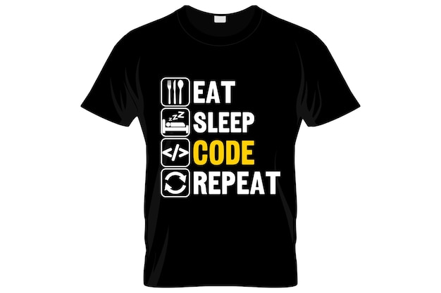 Diseño de camiseta de desarrollador de software o diseño de póster SD o diseño de camiseta de desarrollador de software, dicen las citas