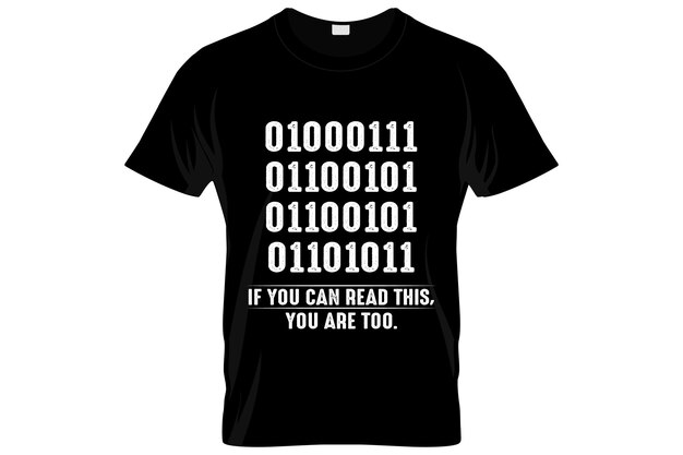 Diseño de camiseta de desarrollador de software o diseño de póster SD o diseño de camiseta de desarrollador de software, dicen las citas