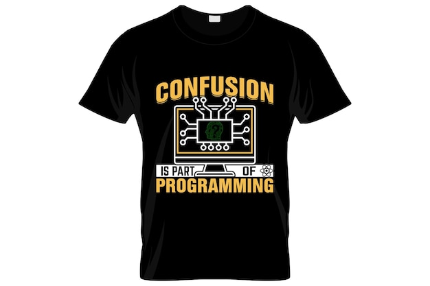 Diseño de camiseta de desarrollador de software o diseño de póster SD o diseño de camiseta de desarrollador de software, dicen las citas