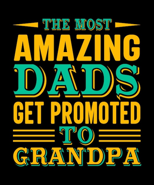 diseño de la camiseta del día de los abuelosdiseño de la camiseta del abuelodiseño de la camiseta de la abueladiseño del vector del abuelo