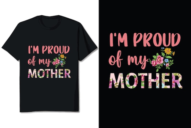 Diseño de camiseta del día de la madre 21