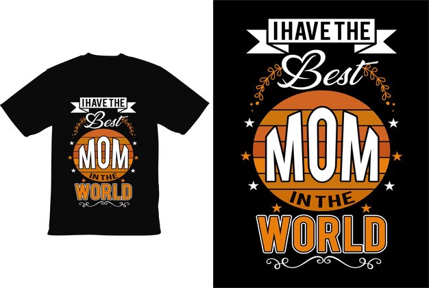 Diseño de camiseta del día de la madre bendita mamá diseño de camiseta del día de la madre mamá madre