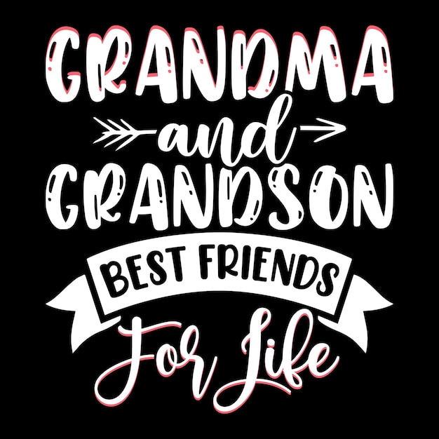 Diseño de camiseta del Día de la Madre retro retro de la abuela divertida