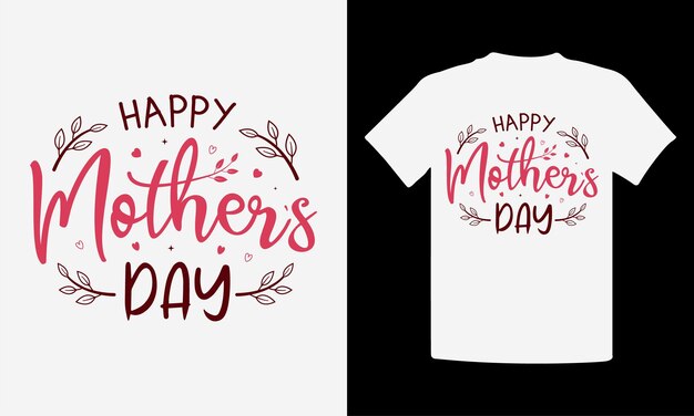 Diseño de camiseta del día de la madre tipografía de citas del día de la madre para la etiqueta y la tarjeta del cartel de la camiseta