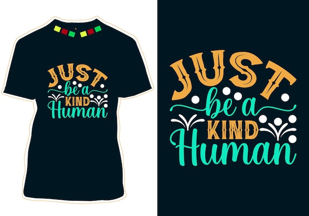 Diseño de camiseta del día mundial de la bondad.