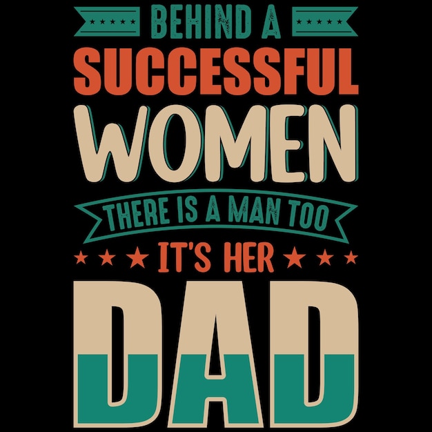 Vector diseño de camiseta del día del padre feliz día del padre tipografía vectorial citas de cumpleaños del padre