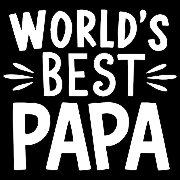 Diseño de camiseta del día del padre