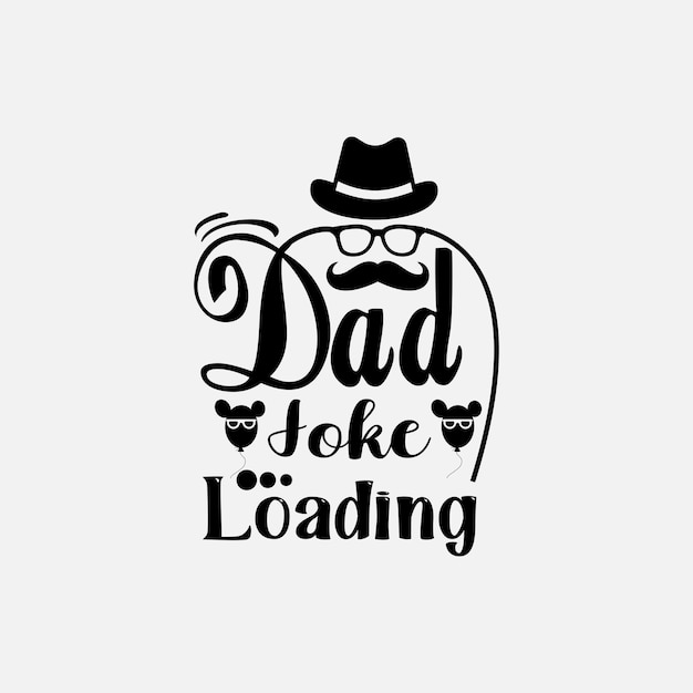 Diseño de camiseta del día del padre